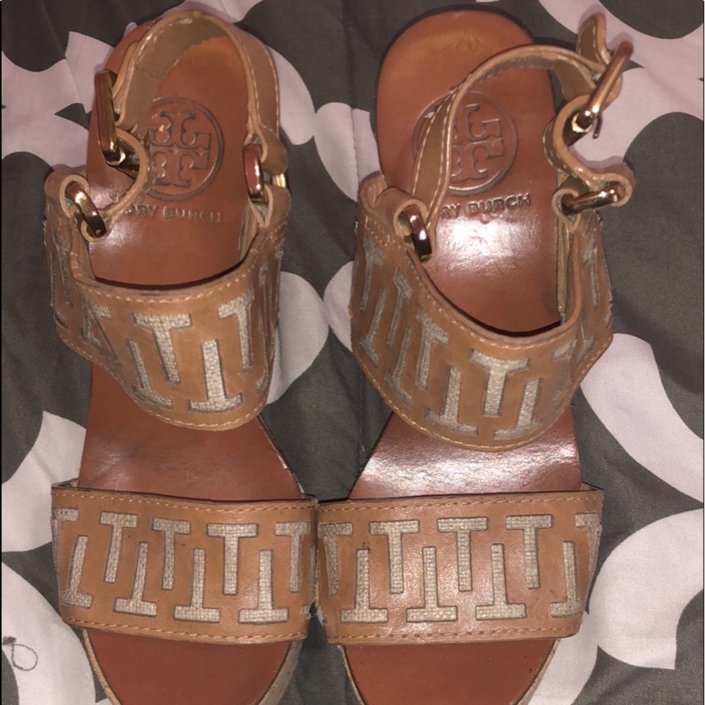 Tory Burch wedges